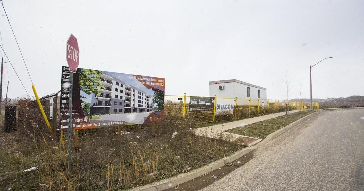 Thorold affordable housing set to be completed end of 2024 - Vimarsana News