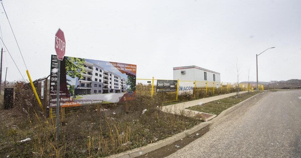 Thorold affordable housing project set to be completed by end of 2024
