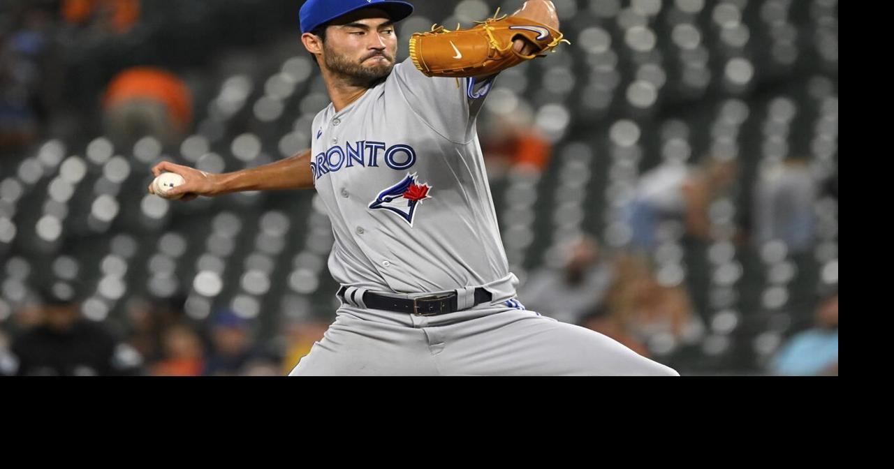 Blue Jays' Kevin Gausman scratched from start because of left side  discomfort