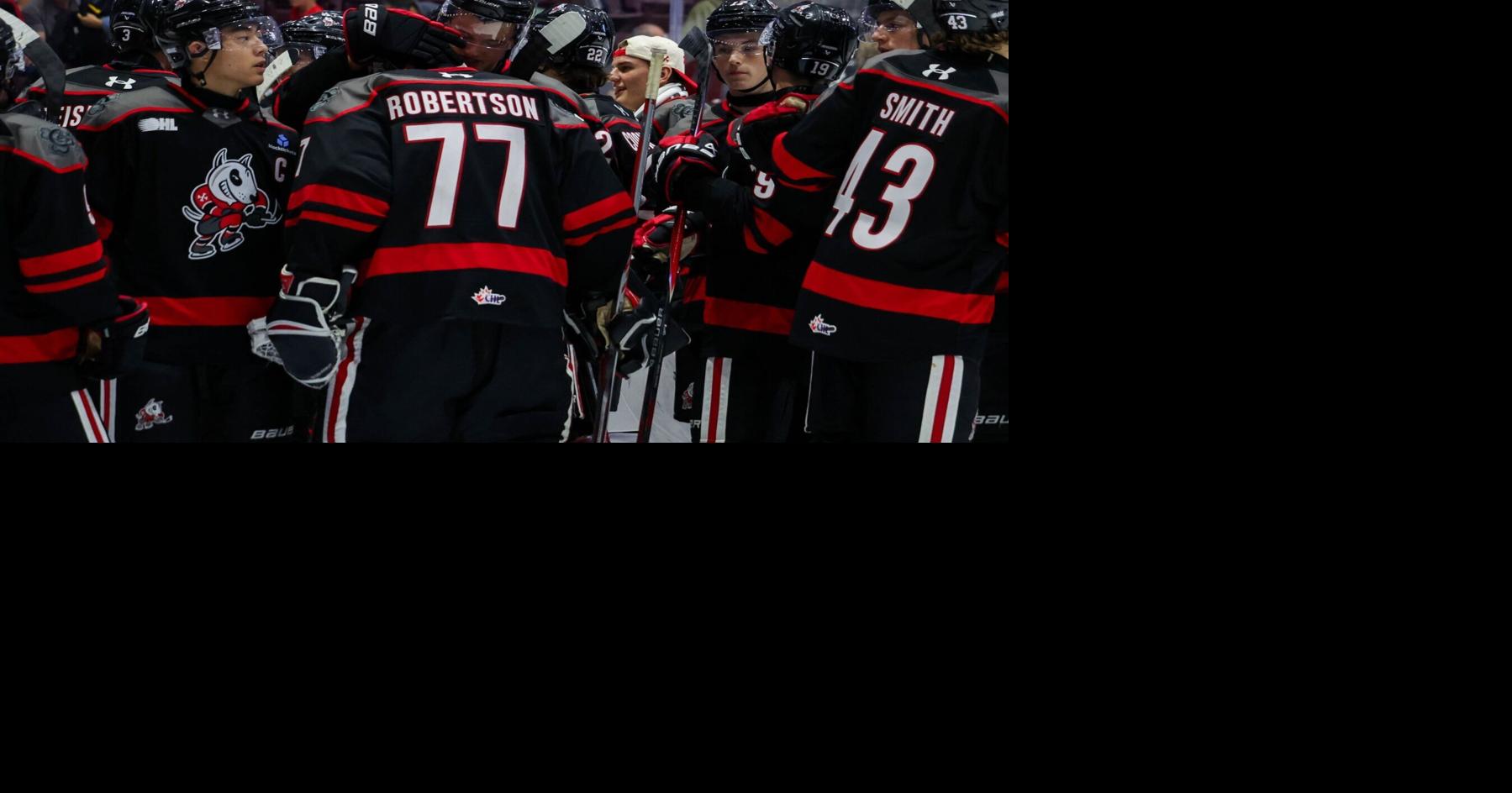 IceDogs enter week leading Central Division by five points