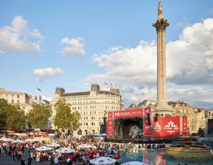 'A big blowout in the square': Canada Day celebrations beyond the country's borders