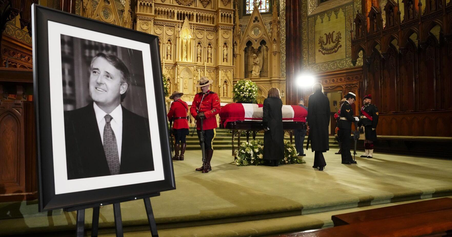 Brian Mulroney's state funeral in Montreal Saturday - Vimarsana News