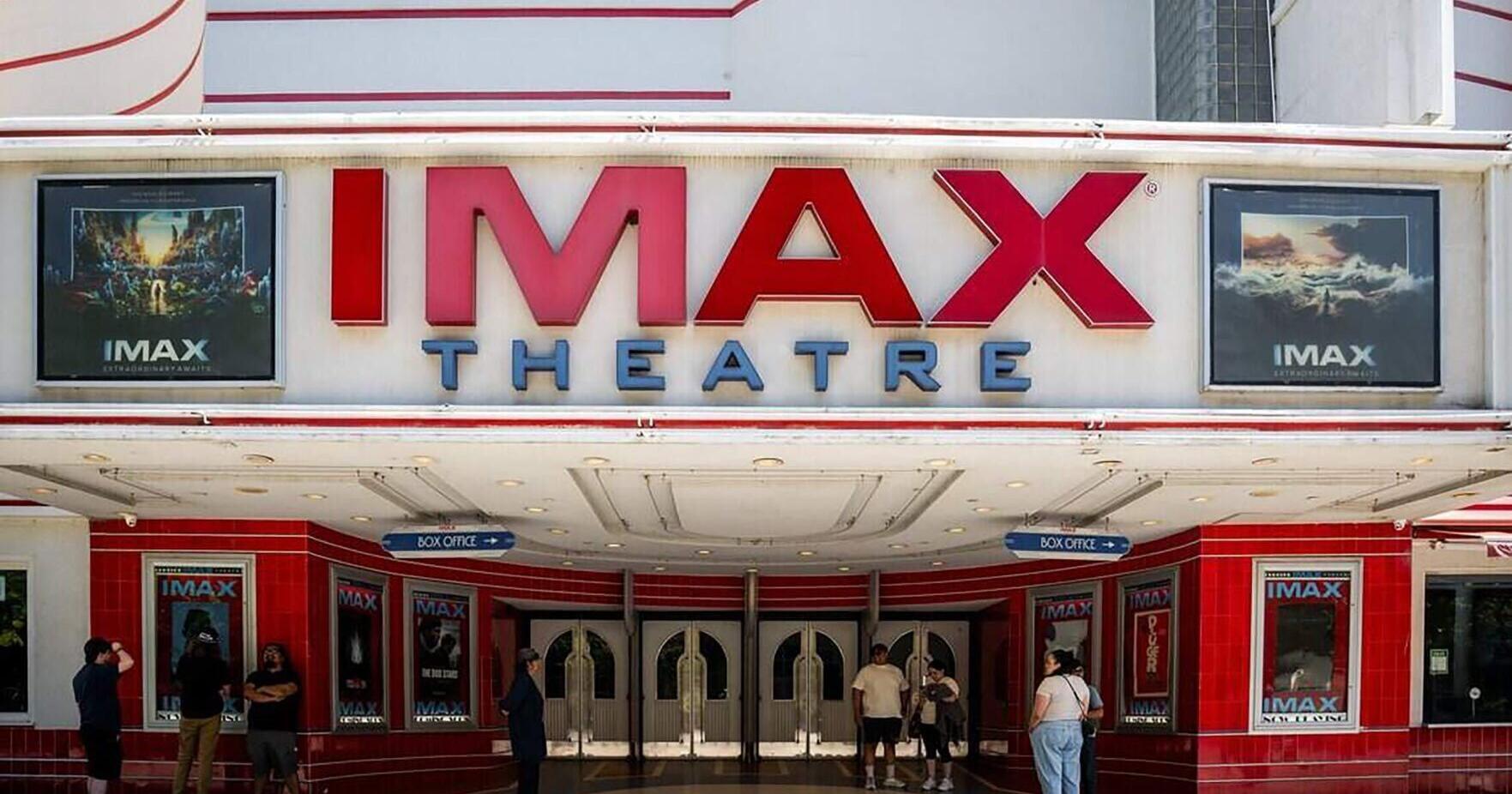 The odyssey of Imax : How the firm became a Hollywood darling