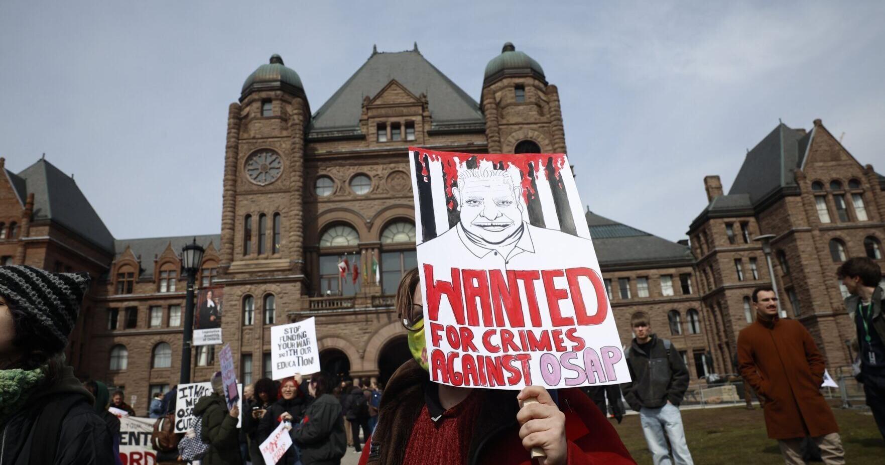 Ford government asleep on alleged OSAP abuses : Liberals