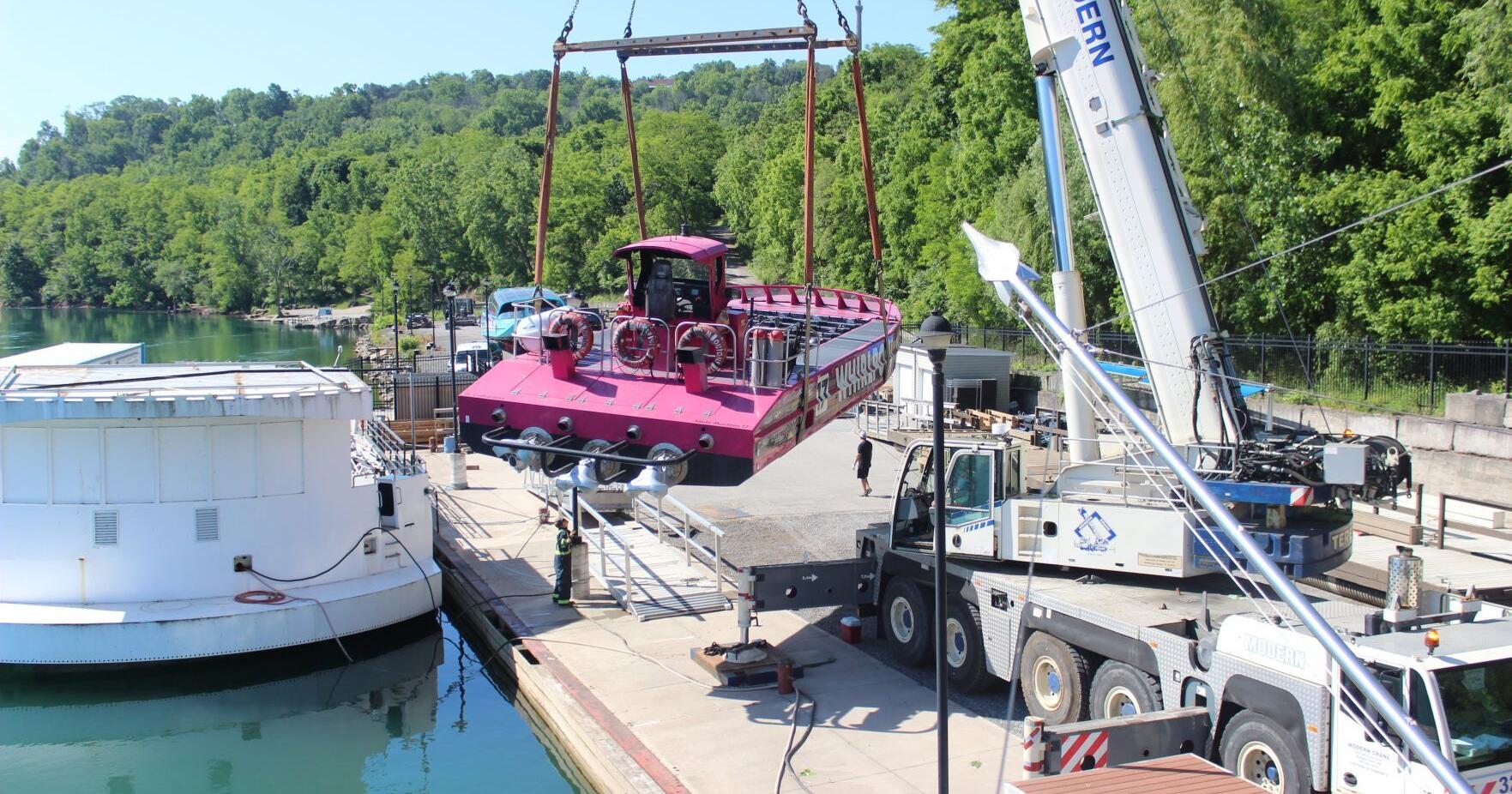NOTL settles dispute with jet boat company over dock