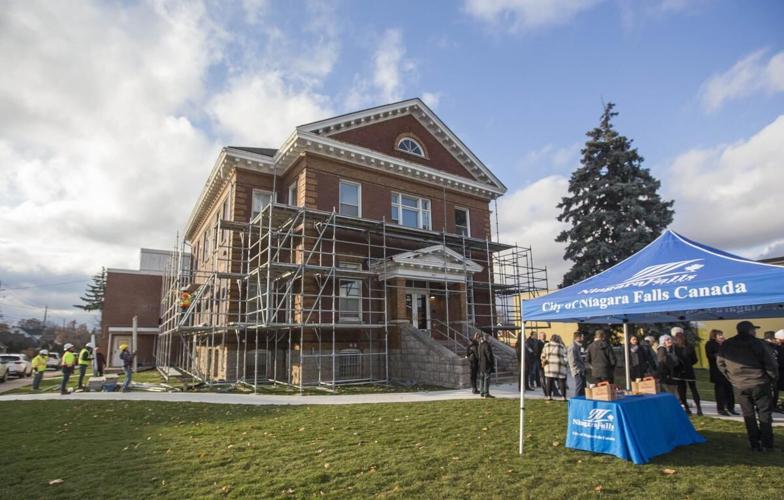 Niagara Falls building named after city councillor