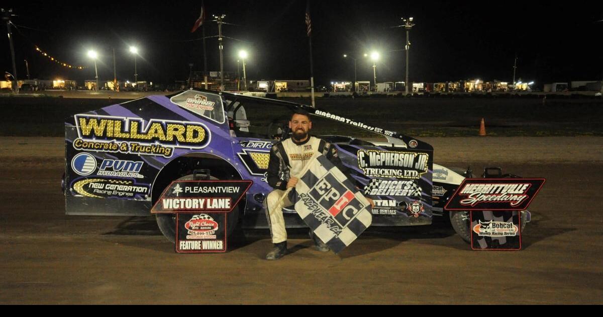 Cody McPherson wins Sportsman doubleheader at Merrittville