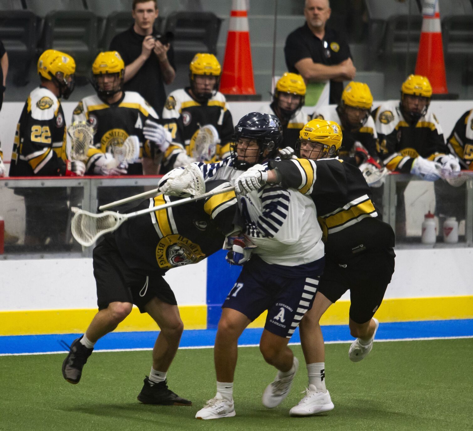 St. Catharines Improve To 22-1-1 In Junior-B Lacrosse