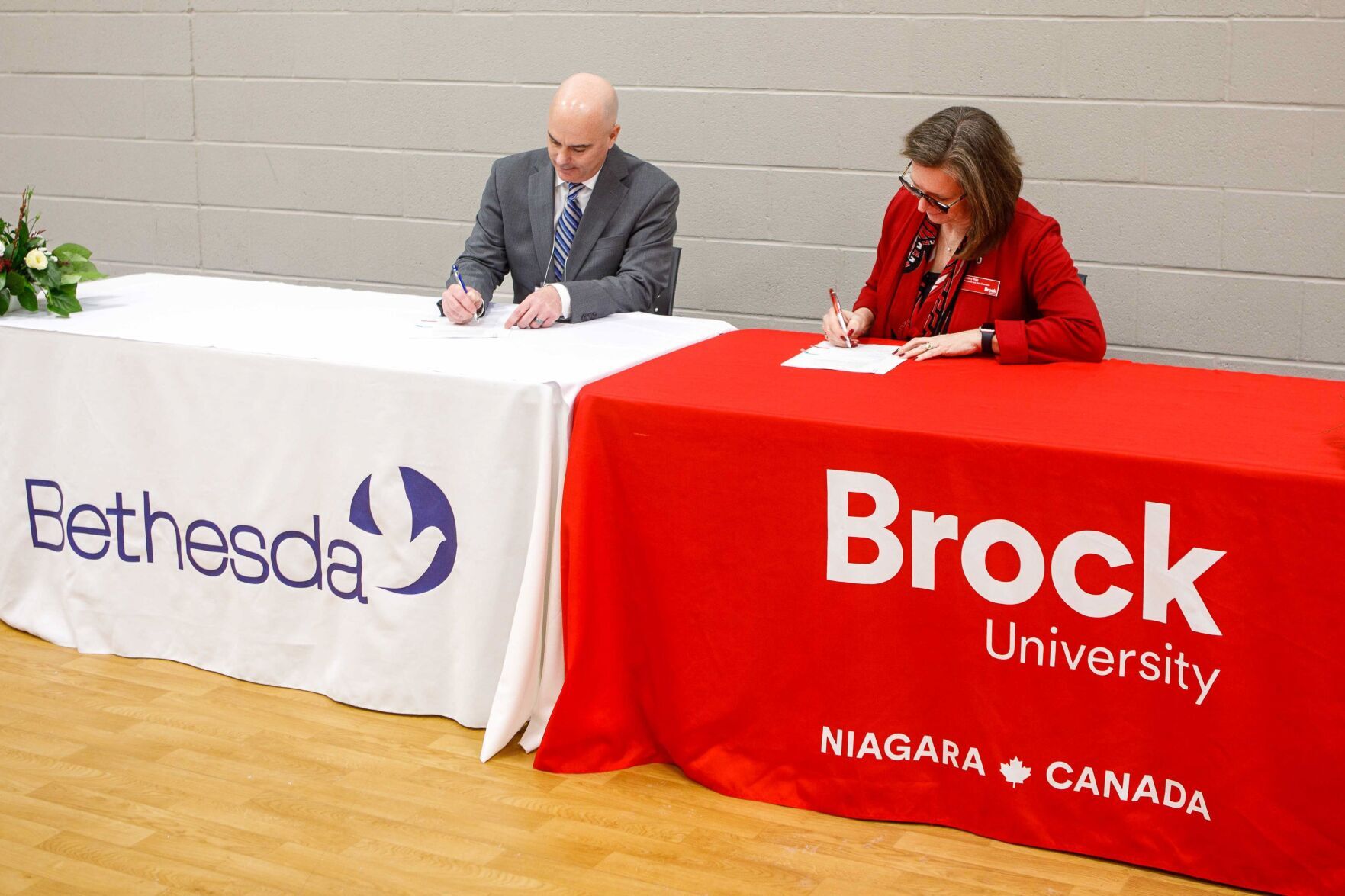 Lesley Rigg Brock, Bethesda aiding people with intellectual disabilities