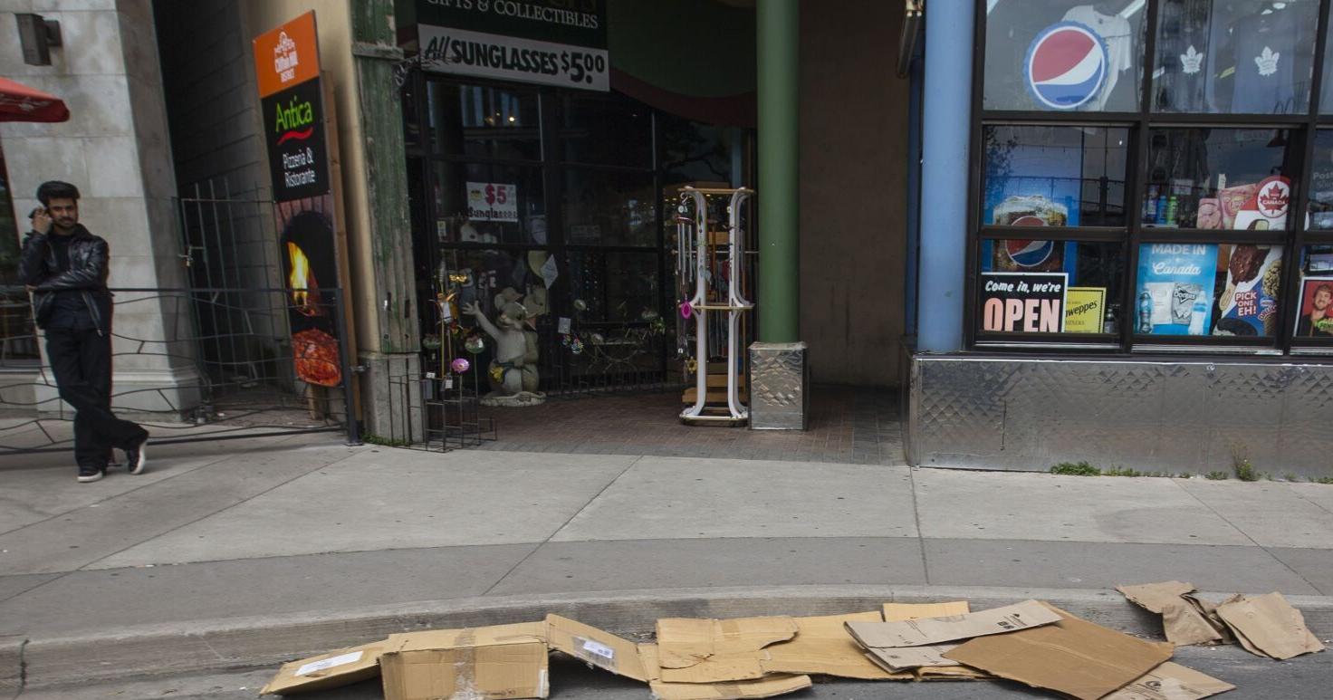 Falls reviewing clean-up programs amid litter concerns - Vimarsana News