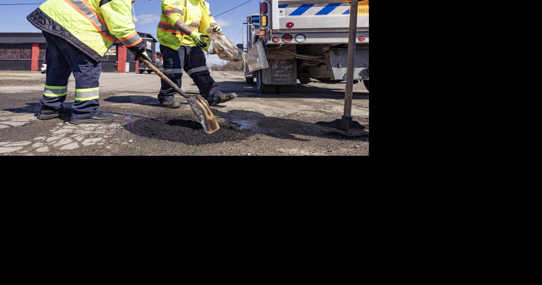 Niagara Falls getting hot-mix asphalt machine to improve road repairs