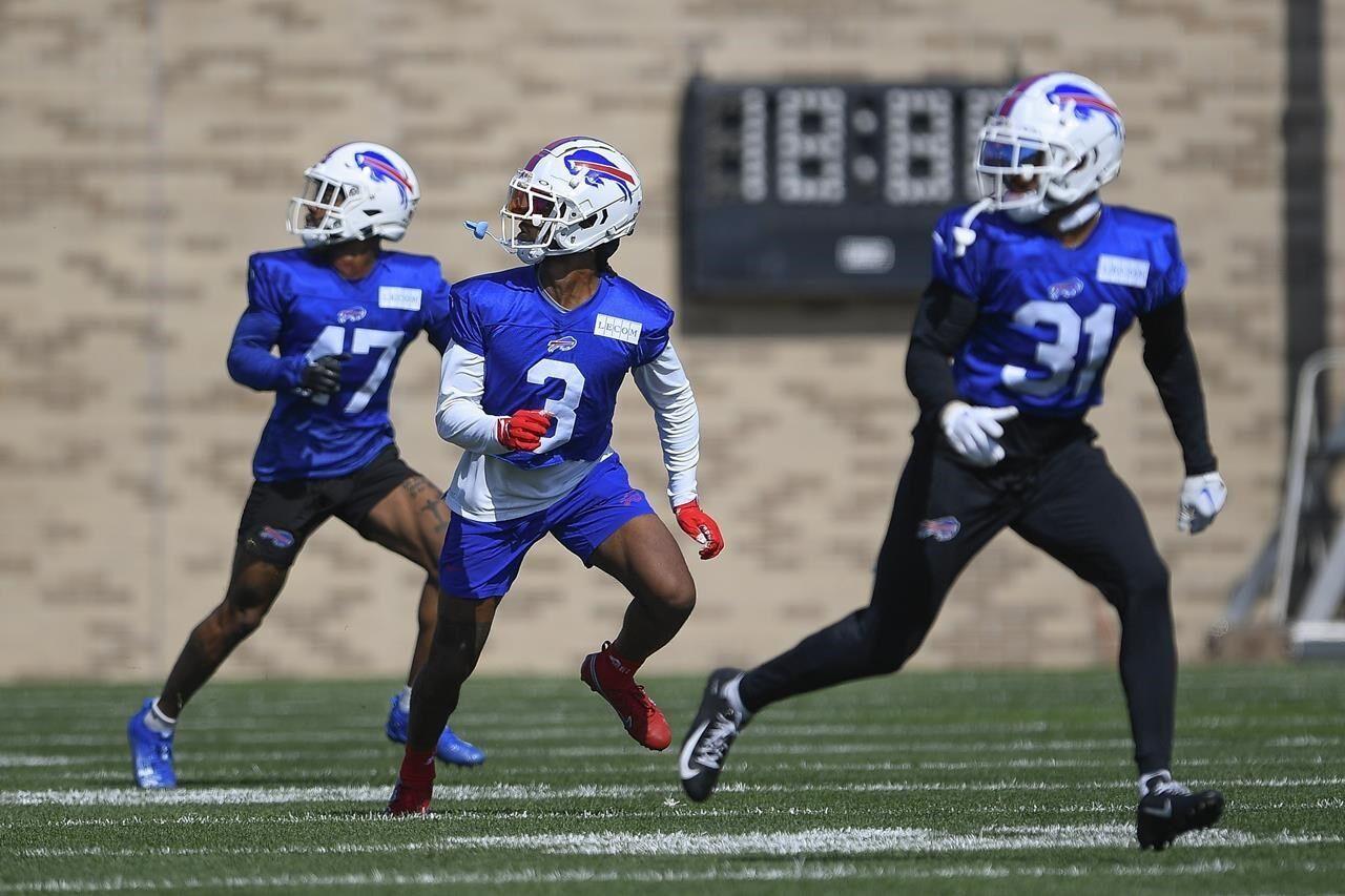 Damar Hamlin makes an early impact in returning to field in Bills'  preseason game against Colts