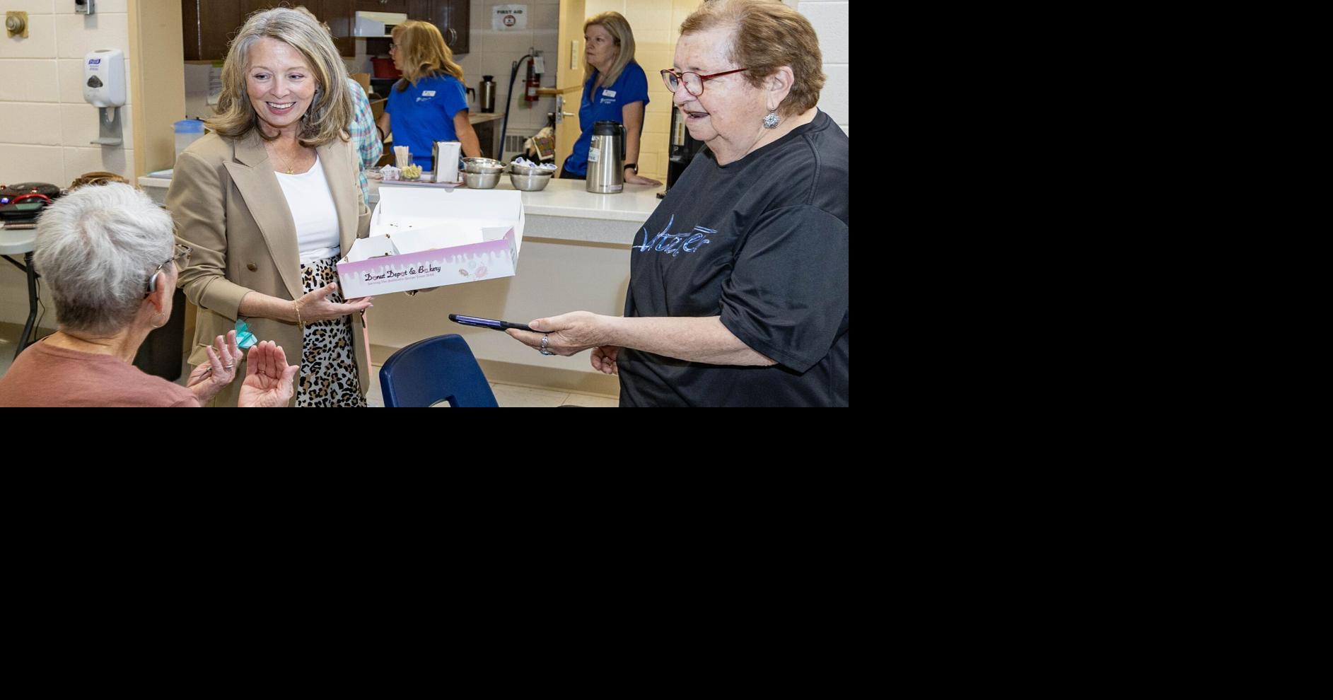‘How can we afford to live?’ Struggles of older adults highlighted during Stiles visit