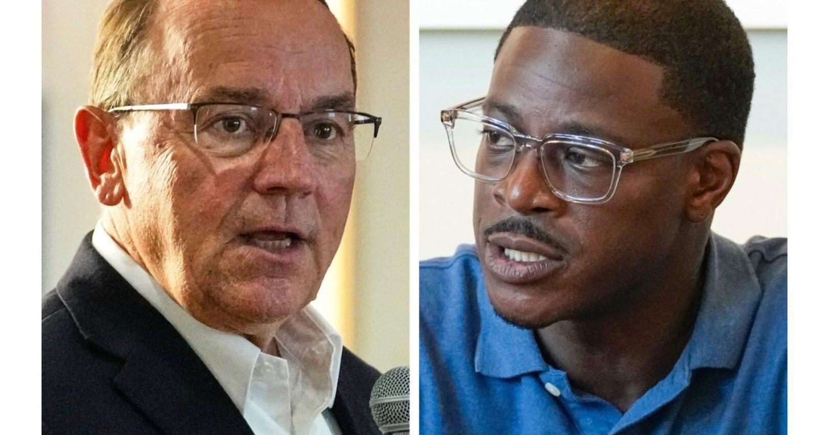 Wisconsin Republican candidate for governor keeps his distance from Trump in nail - biter campaign