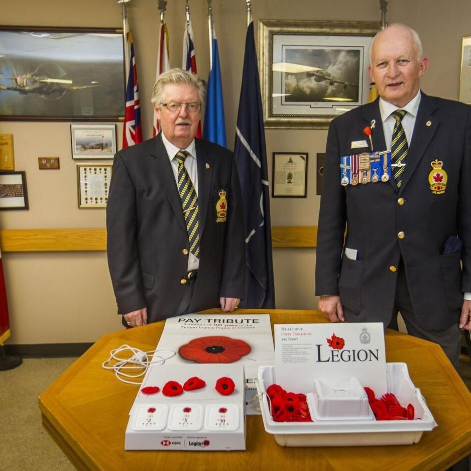 The Royal Canadian Legion launches 2021 National Poppy Campaign