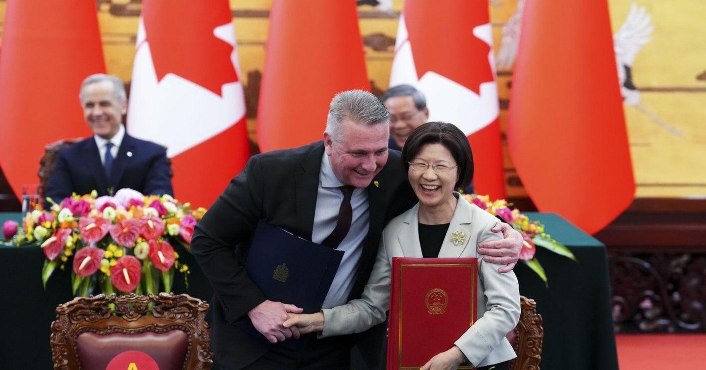 Agriculture minister says first exports of canola seed and beef soon going to China