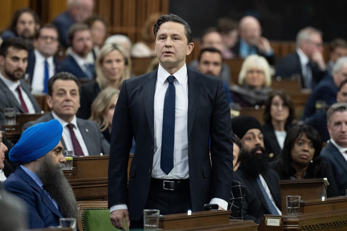 Pierre Poilievre ejected from House of Commons after calling Justin Trudeau a 'wacko'