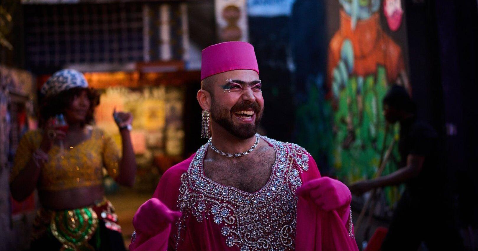 A gay belly dancer turns grief into joy after fatal attack on Berlin Pride festival