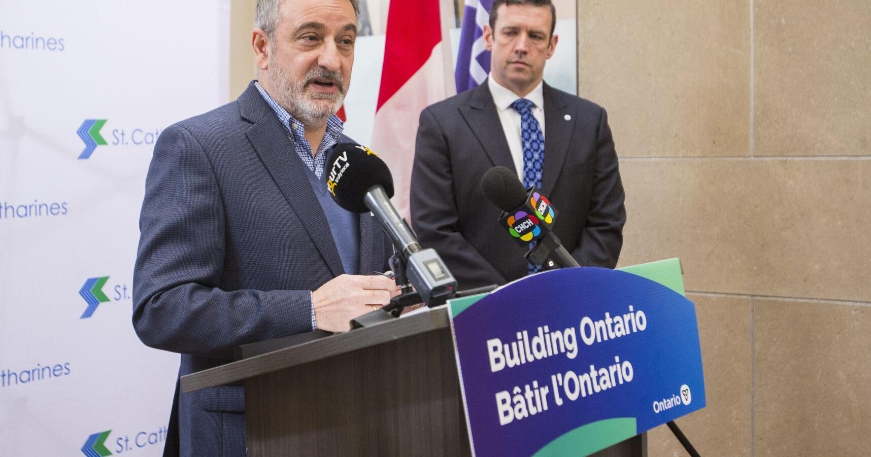 St. Catharines earns $2.35 million from building faster fund - Vimarsana News