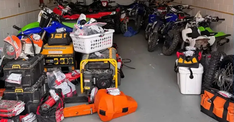 Four charged in Pelham break - in , theft of ATVS , tools