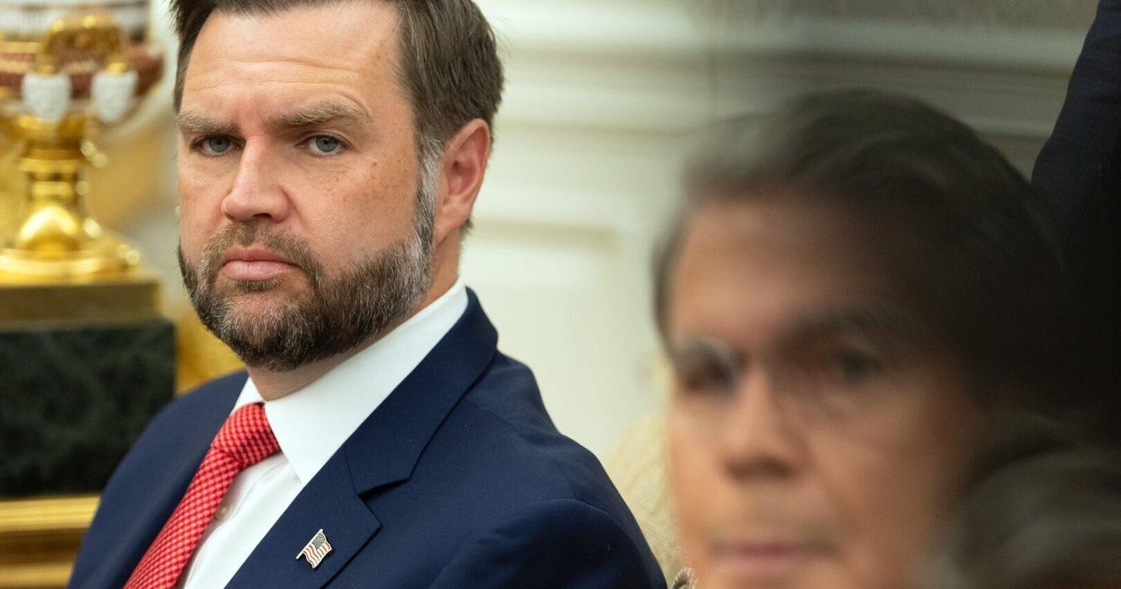 A member of Vance Secret Service detail is being investigated over a suspected news leak