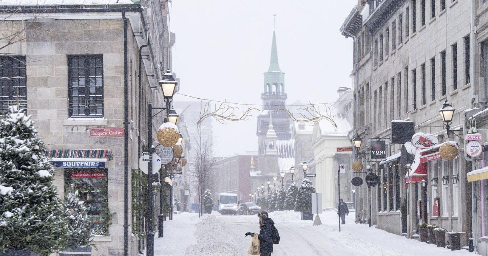 Woman found dead in Montreal - area home without power during extreme cold