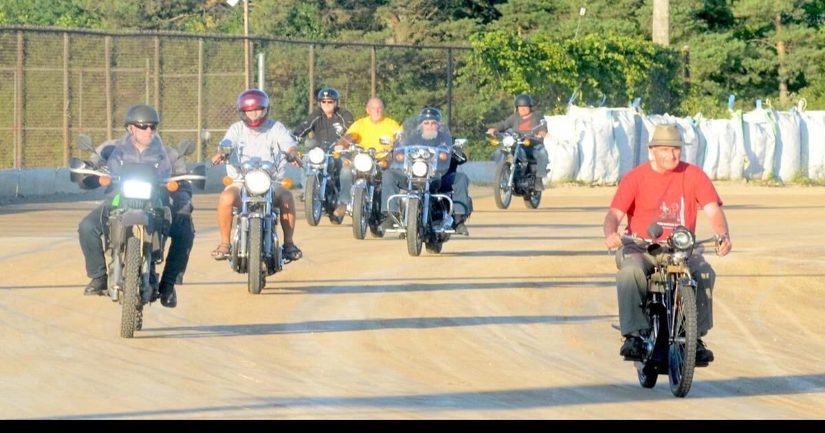 A trip on two wheels down memory lane