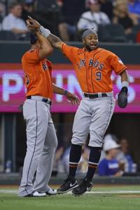 McCormick leads Astros to 9-4 win over the Red Sox