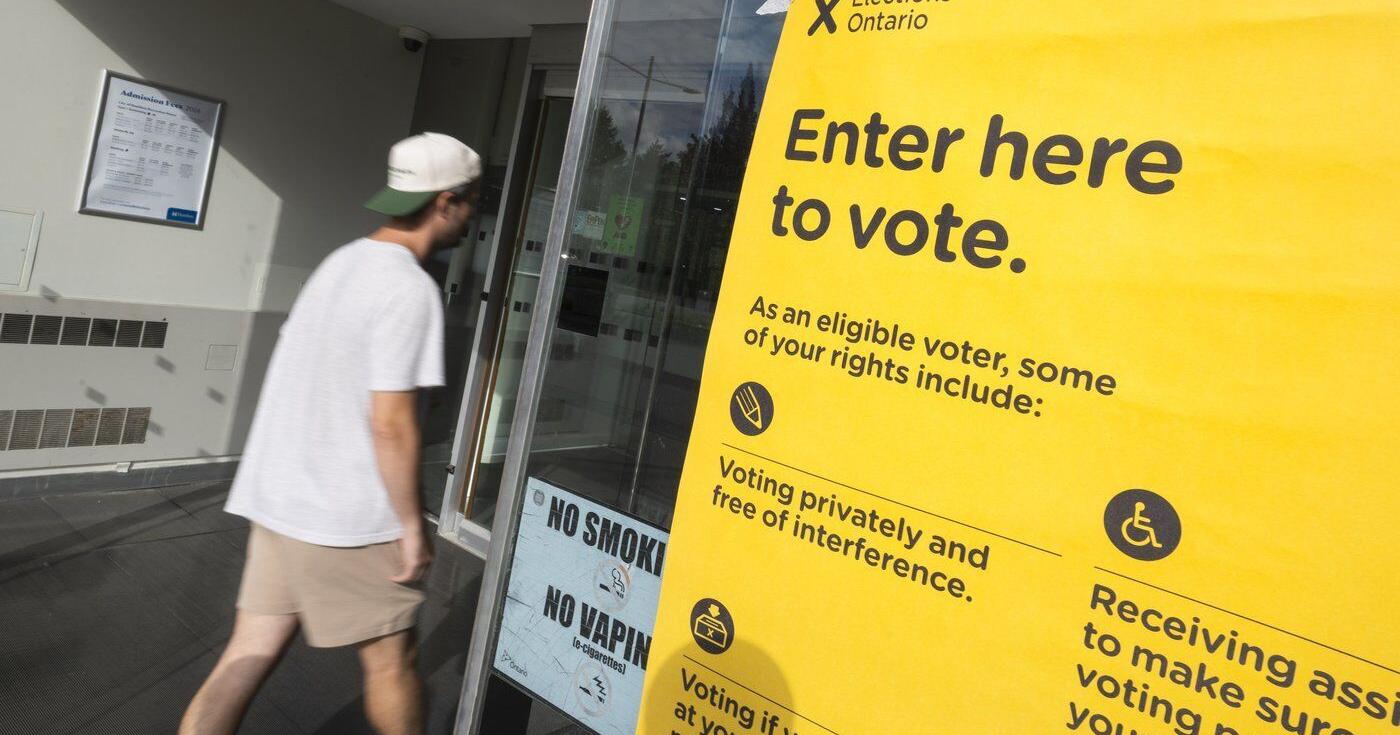 In the news today : Ontario byelections , storm cleanup , AI policies , remembering 9 / 11