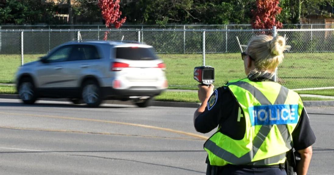 33 speeding tickets in Niagara school zones as classes start