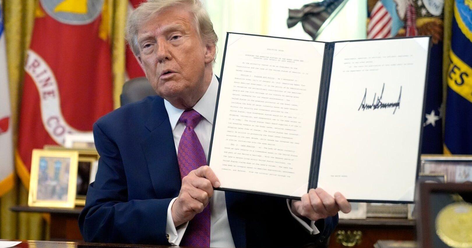 Seneca Nation calls for reversal of Trump Lake America executive order