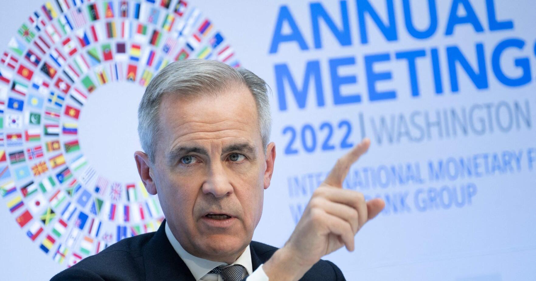 What Mark Carney would look like as Trudeau's successor - Vimarsana News