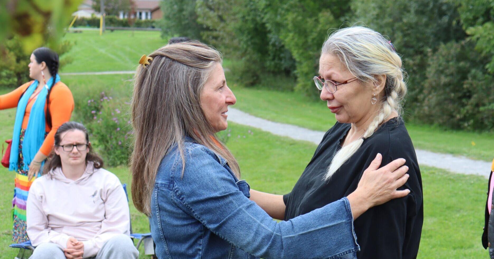 Niagara Indigenous mother presses for change