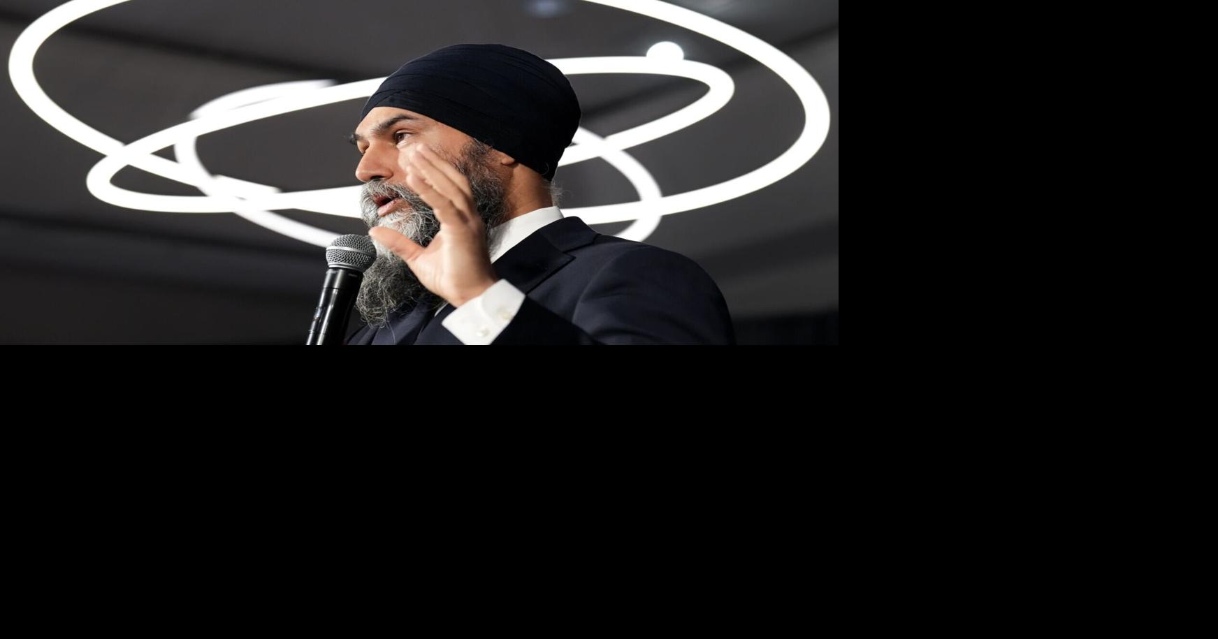 Jagmeet Singh vows ‘super rich’ tax in NDP platform