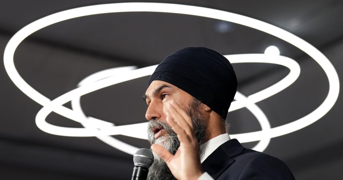 Jagmeet Singh vows ‘super rich’ tax in NDP platform Jagmeet Singh vows ‘super rich’ tax in NDP platform