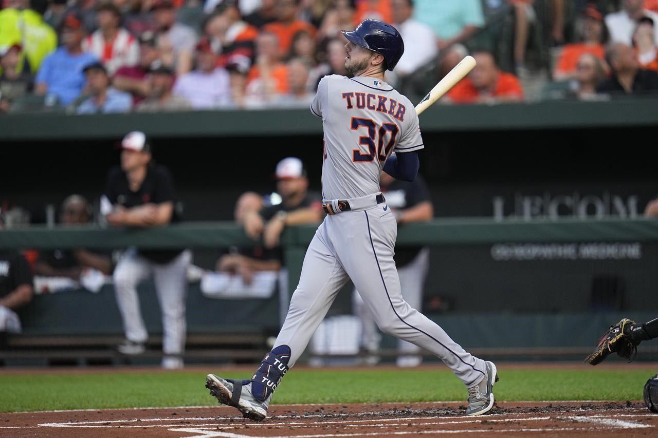 Astros' Lance McCullers Jr. OK after being cut by bottle in