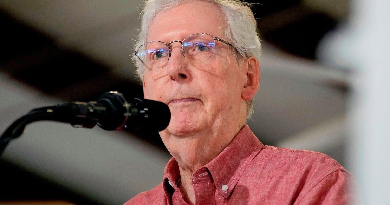 Kentucky governor demands that McConnell prove he is fit to serve or resign