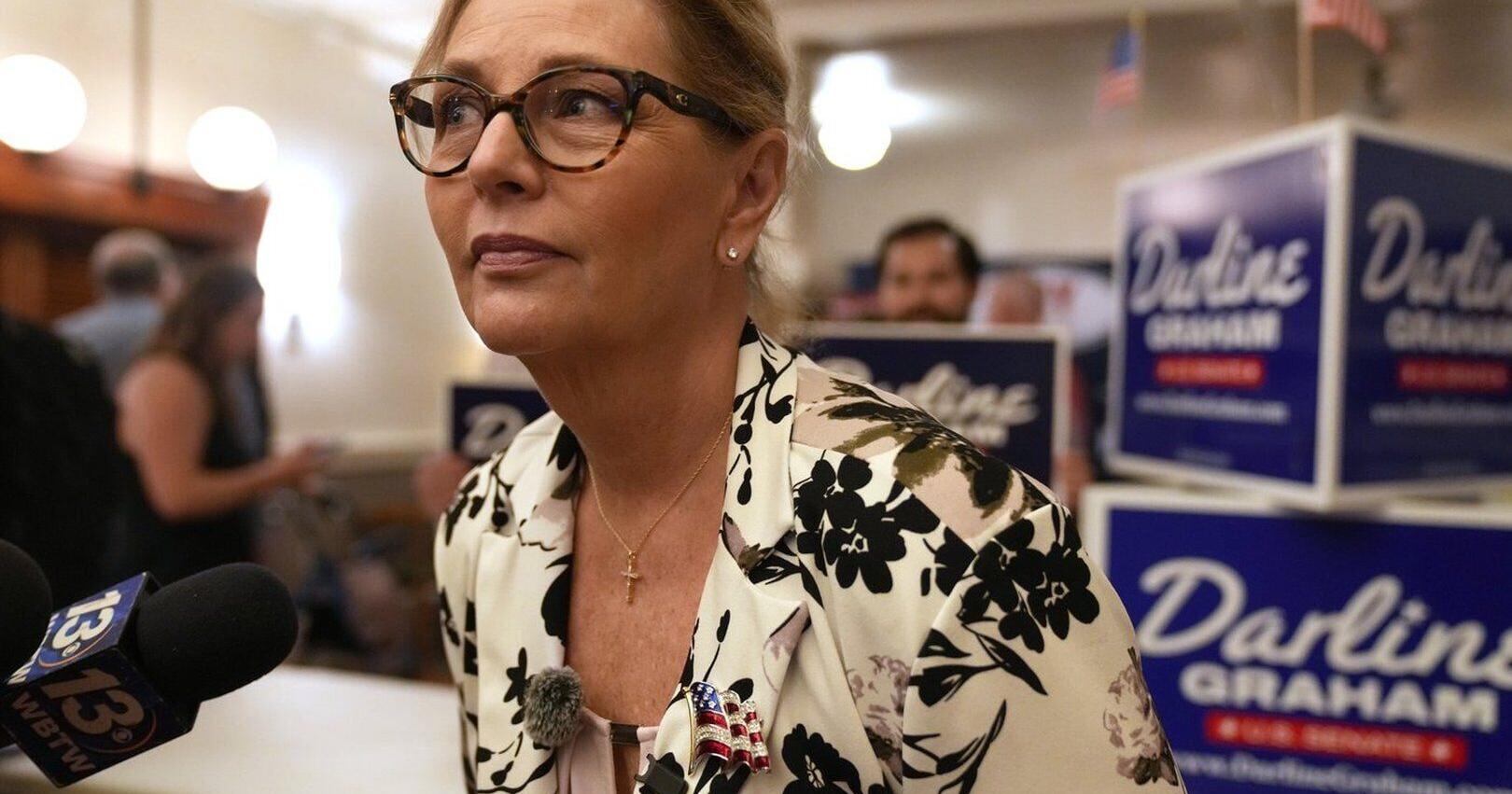 South Carolina Republicans hold primary to pick Senate replacement for the late Lindsey Graham