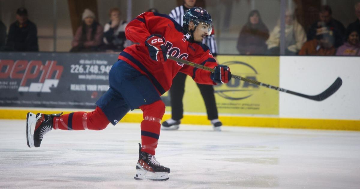 Colin Ruck Brock players honoured at nationals in men’s hockey