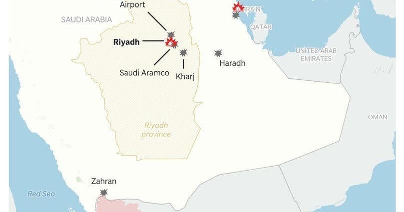 Houthi strikes on Saudi Arabia show the Yemeni rebel growing strength