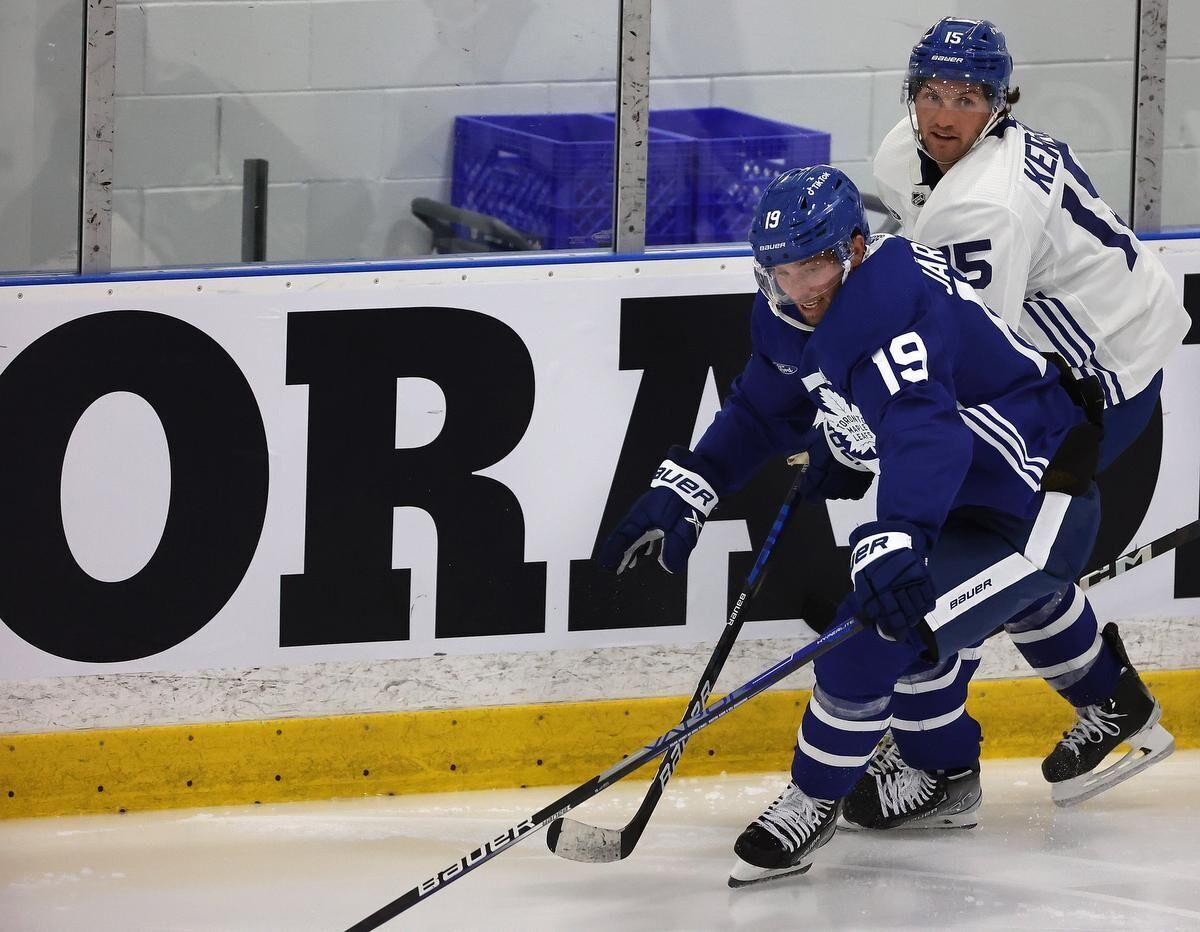 Liljegren to miss Leafs camp, Engvall out for nearly 2 weeks