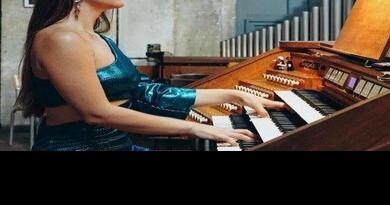 Ukrainian organist performing in Niagara - Vimarsana News