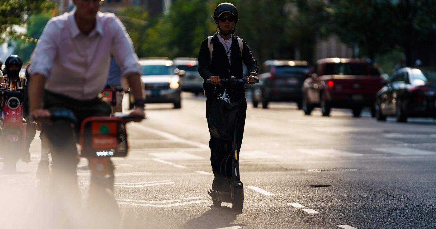 E - scooter hospitalizations up by 40 %, many with head and brain injuries : data