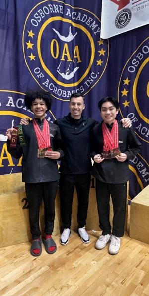 Local Gymnasts Dominating At National Level