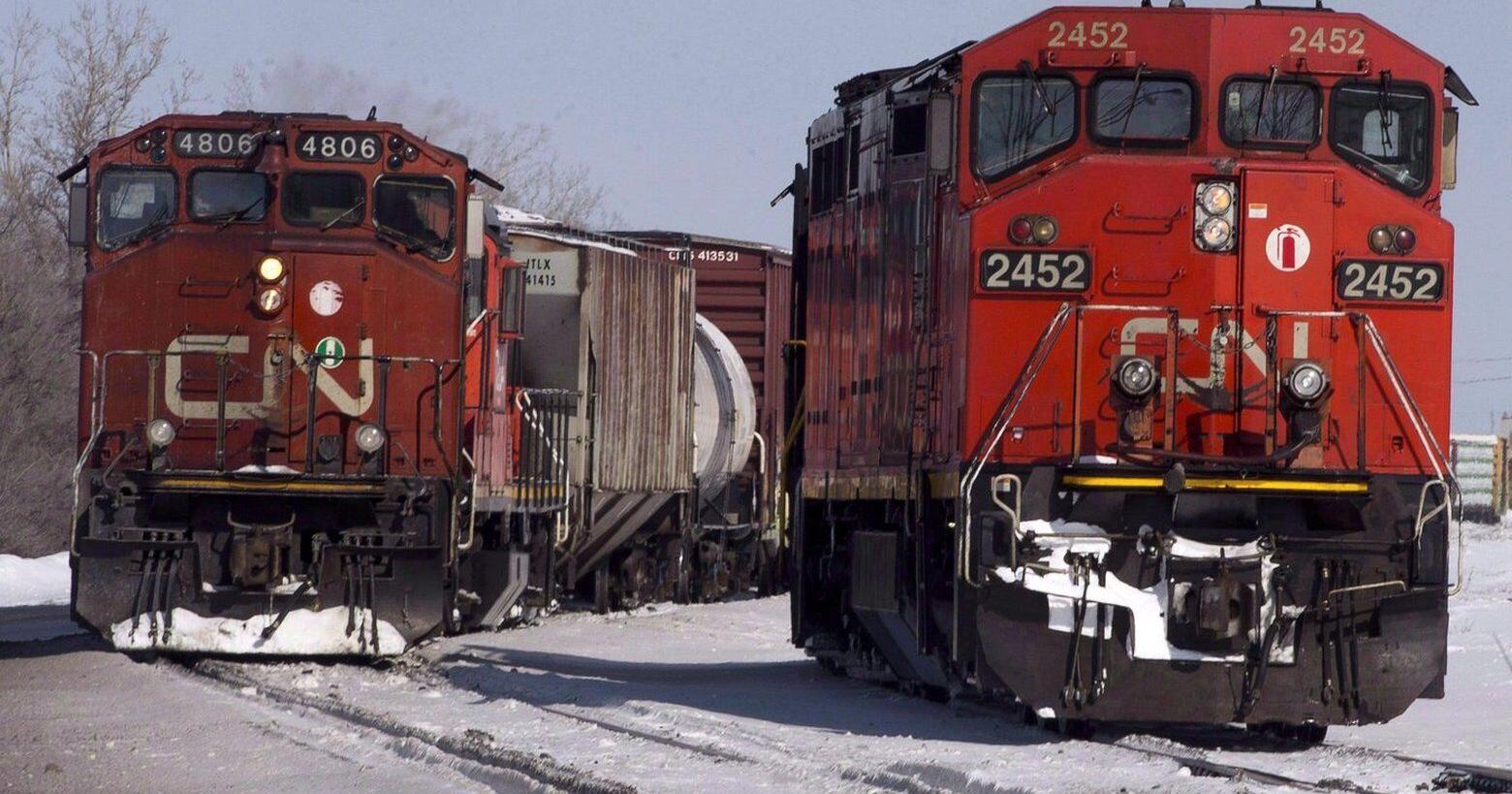CN reports Q4 profit and revenue up from year ago , raises quarterly dividend