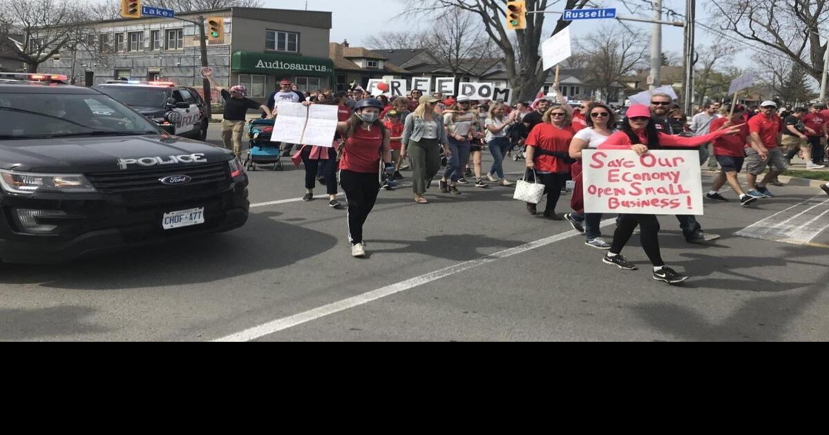 Niagara lockdown protesters did nothing but increase risk of virus spread