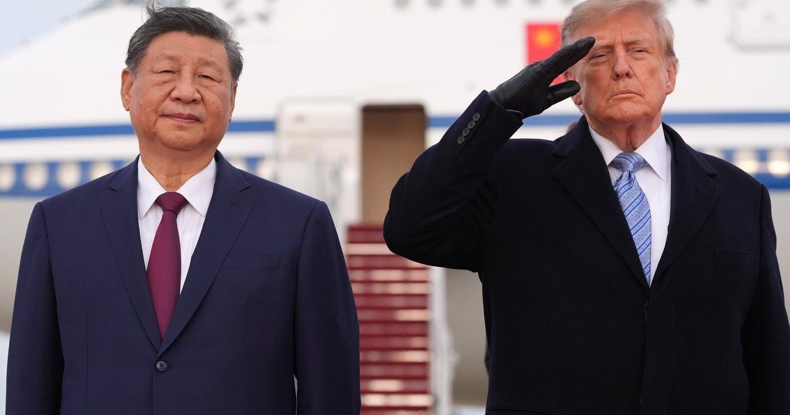 Trump is giving China Xi a warm welcome . But criticism is loud on Capitol Hill