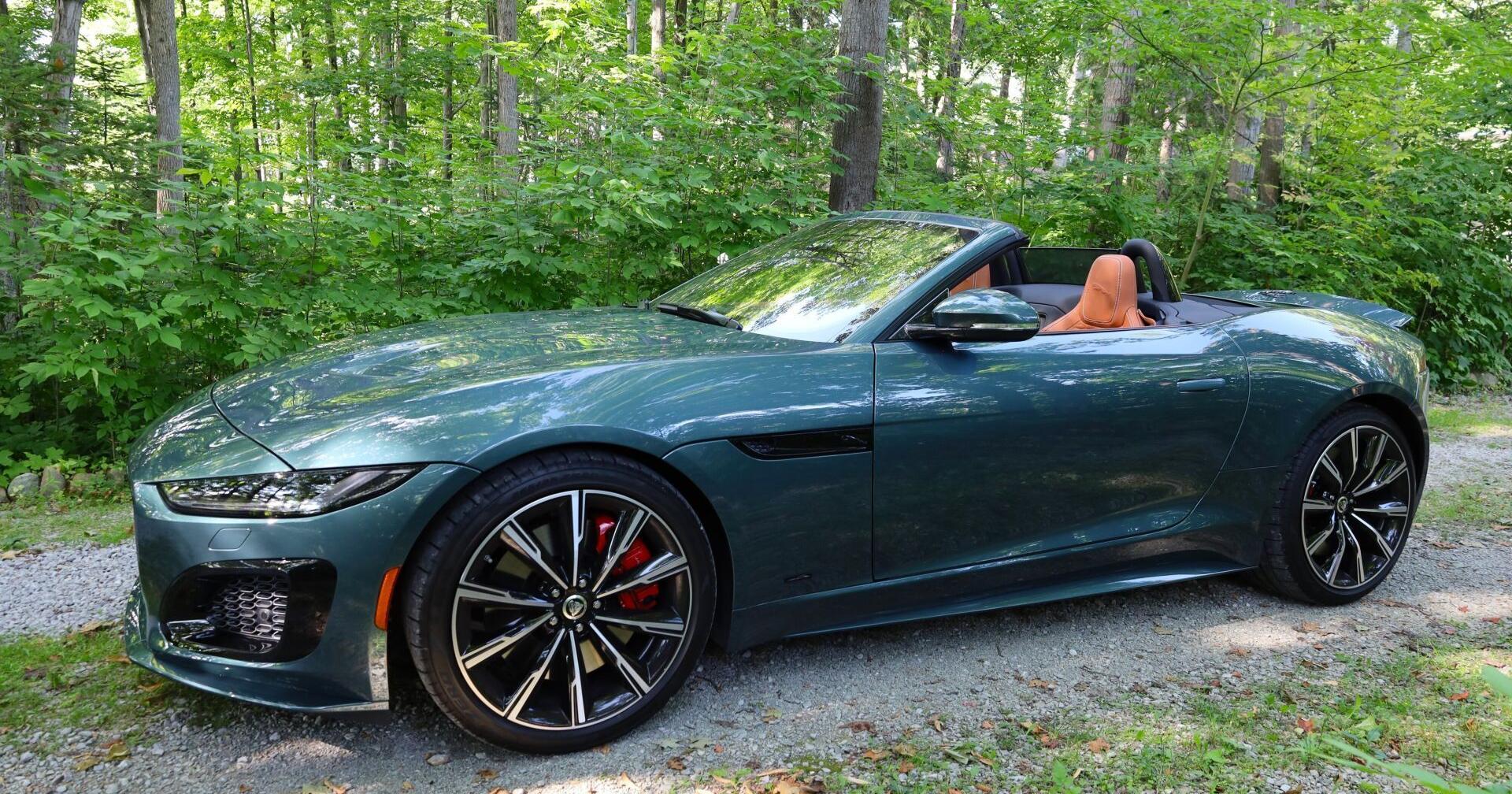 2024 Jaguar F-Type P575 R75 AWD Convertible roars to life - Vimarsana News