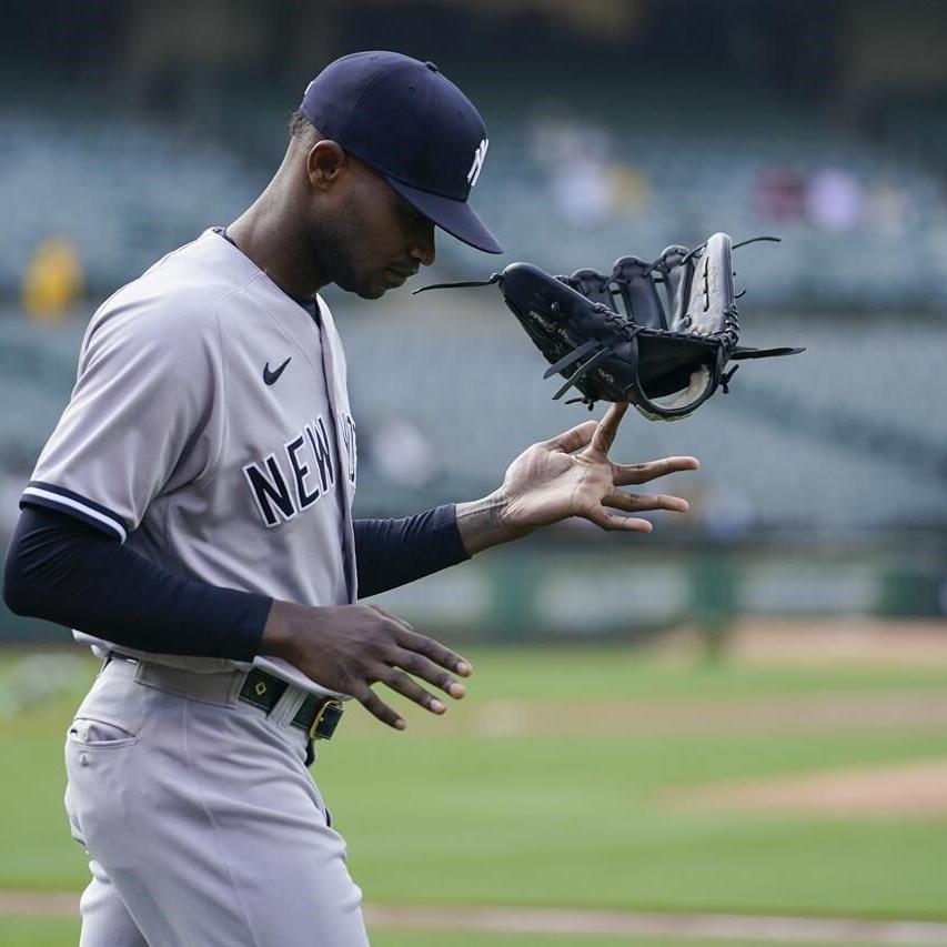 Domingo German pitches perfect game as Yankees drub A's