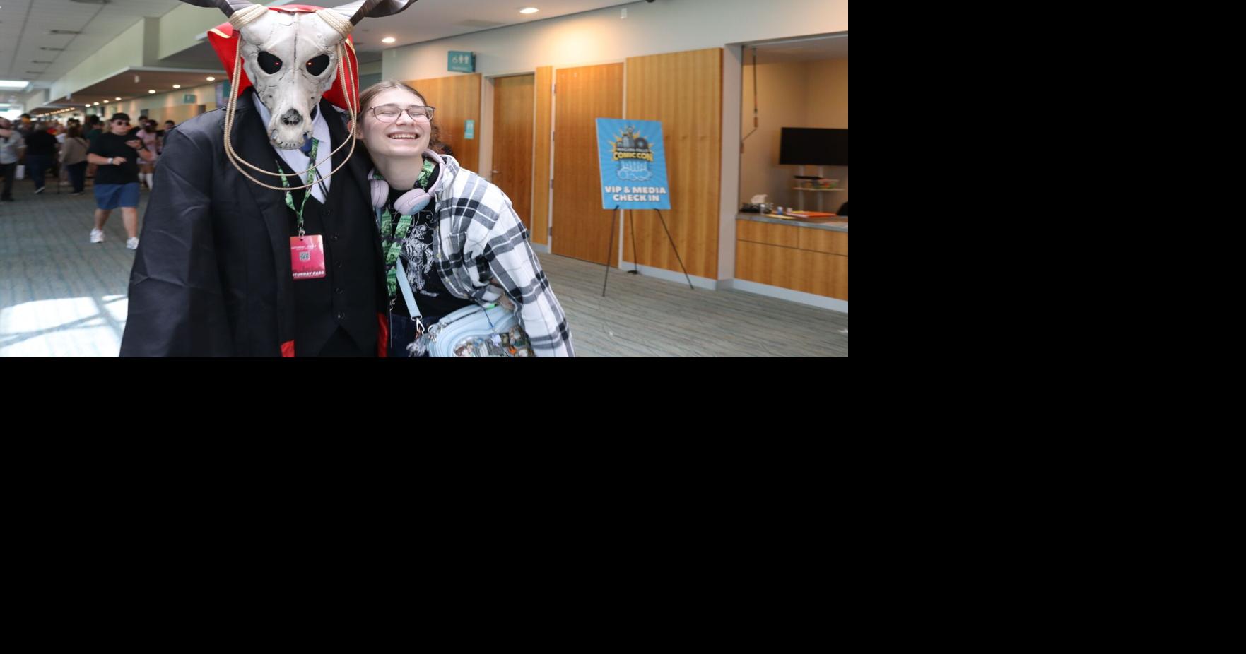 Comic con: Niagara Falls belongs to the ‘nerds’ for one weekend a year